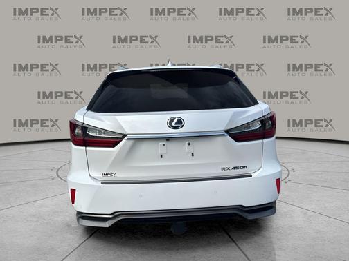 Eminent White Pearl 2018 Lexus RX 450h Base