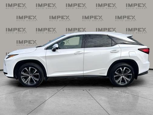 Eminent White Pearl 2018 Lexus RX 450h Base