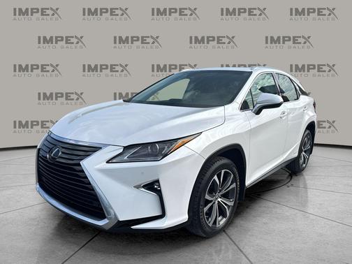 Eminent White Pearl 2018 Lexus RX 450h Base