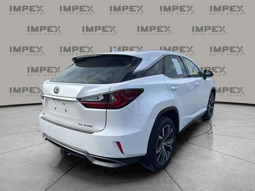 Eminent White Pearl 2018 Lexus RX 450h Base