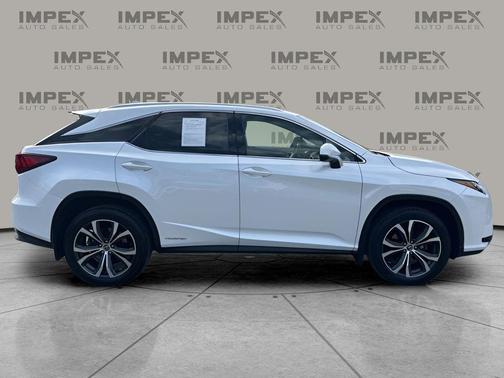 Eminent White Pearl 2018 Lexus RX 450h Base