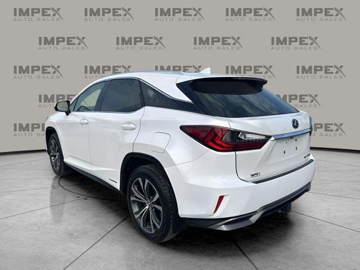 Eminent White Pearl 2018 Lexus RX 450h Base