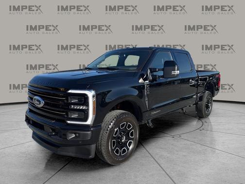 2025 Ford F-250 Platinum