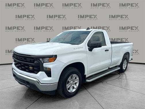 2024 Chevrolet Silverado 1500 WT