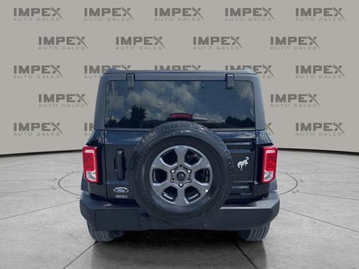 SHADOW BLACK 2025 Ford Bronco Big Bend