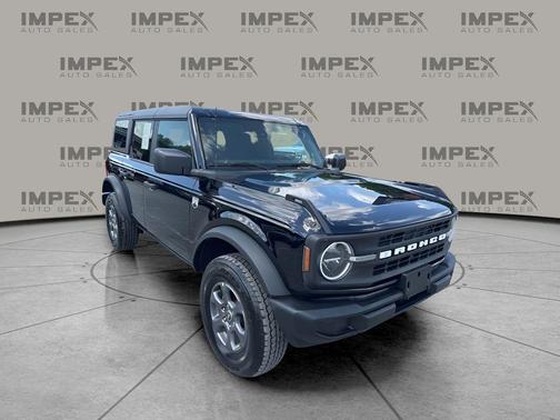 SHADOW BLACK 2025 Ford Bronco Big Bend