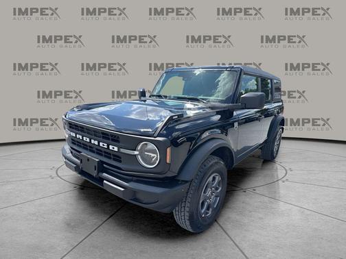 SHADOW BLACK 2025 Ford Bronco Big Bend