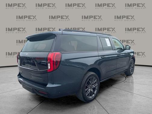 STONE BLUE METALLIC 2025 Ford Expedition Max Platinum
