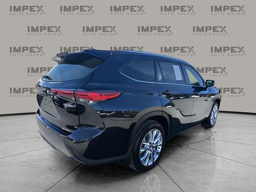 2023 Toyota Highlander Hybrid Limited