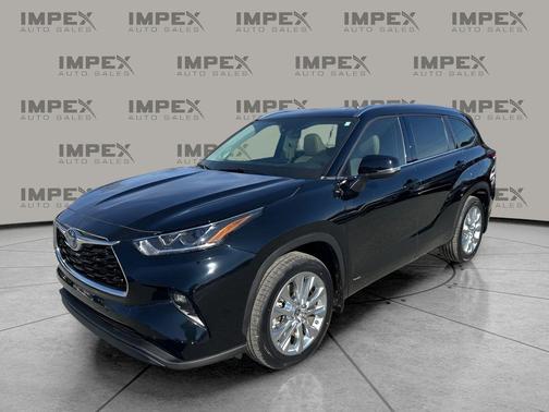 2023 Toyota Highlander Hybrid Limited