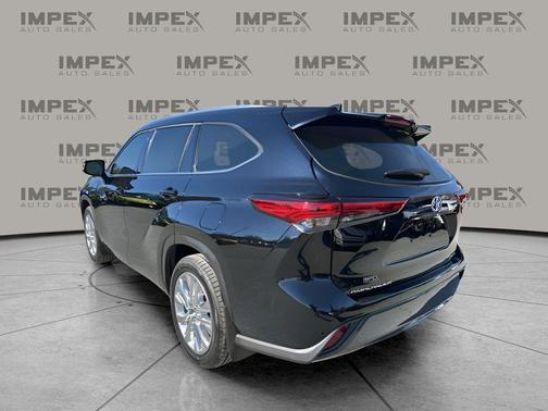 2023 Toyota Highlander Hybrid Limited