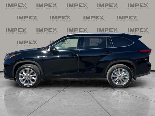 2023 Toyota Highlander Hybrid Limited