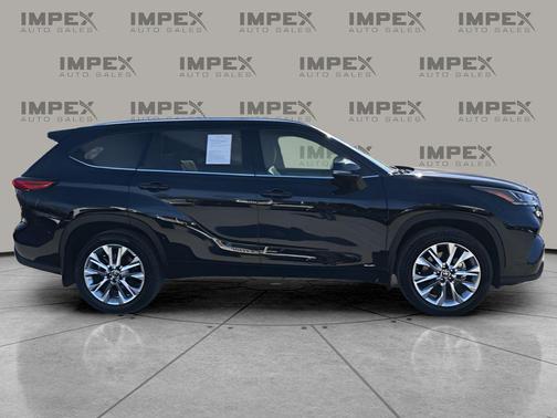 2023 Toyota Highlander Hybrid Limited