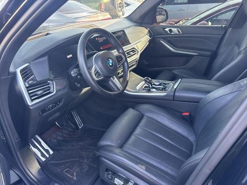Black Sapphire Metallic 2022 BMW X5 xDrive40i
