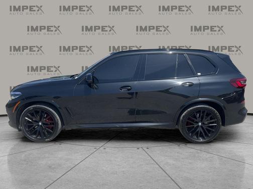 Black Sapphire Metallic 2022 BMW X5 xDrive40i