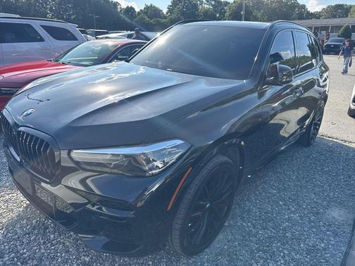 Black Sapphire Metallic 2022 BMW X5 xDrive40i
