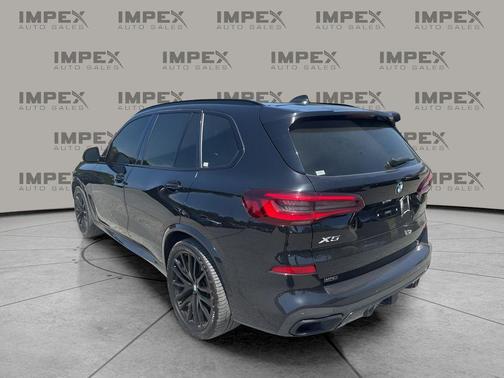 Black Sapphire Metallic 2022 BMW X5 xDrive40i