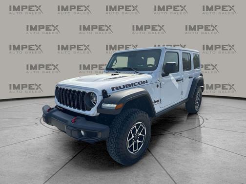 2025 Jeep Wrangler Rubicon