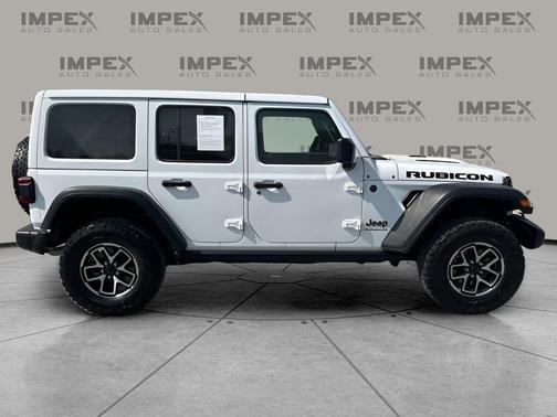 2025 Jeep Wrangler Rubicon