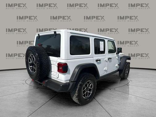 2025 Jeep Wrangler Rubicon