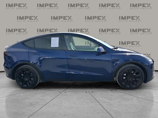 2021 Tesla Model Y Long Range Dual Motor All-Wheel Drive
