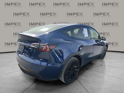 2021 Tesla Model Y Long Range Dual Motor All-Wheel Drive