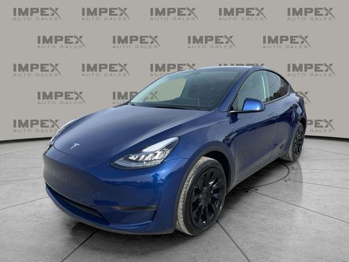 2021 Tesla Model Y Long Range Dual Motor All-Wheel Drive
