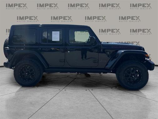 2020 Jeep Wrangler Unlimited Rubicon