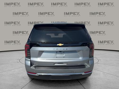 Sterling Gray Metallic 2025 Chevrolet Tahoe LT