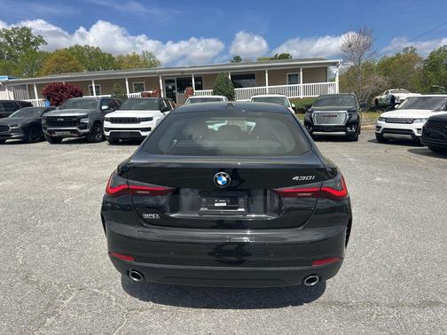 Black 2024 BMW 430 Gran Coupe i