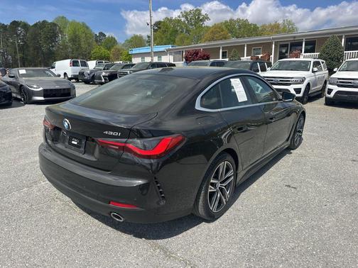 Black 2024 BMW 430 Gran Coupe i