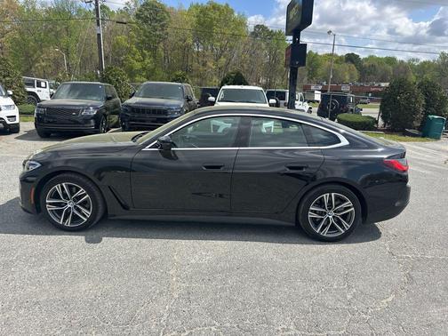 Black 2024 BMW 430 Gran Coupe i