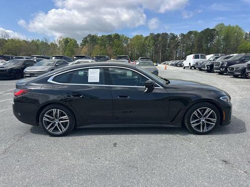 Black 2024 BMW 430 Gran Coupe i
