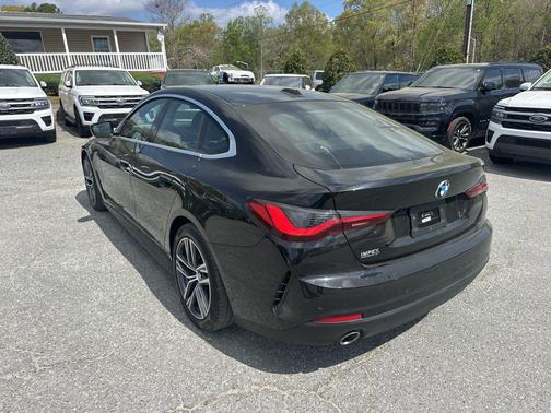Black 2024 BMW 430 Gran Coupe i