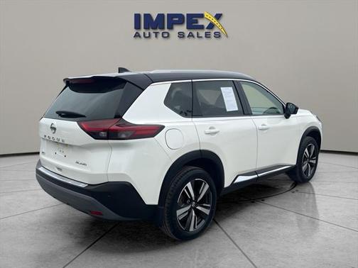 2021 Nissan Rogue SL