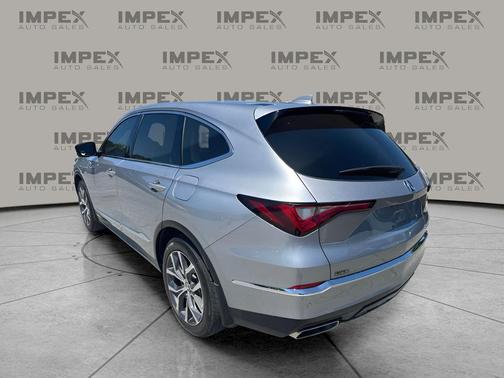 Lunar Silver Metallic 2023 Acura MDX Technology Package