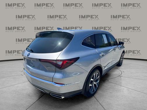 Lunar Silver Metallic 2023 Acura MDX Technology Package