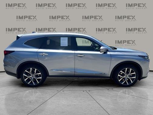 Lunar Silver Metallic 2023 Acura MDX Technology Package