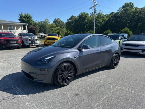 2023 Tesla Model Y Performance Dual Motor All-Wheel Drive