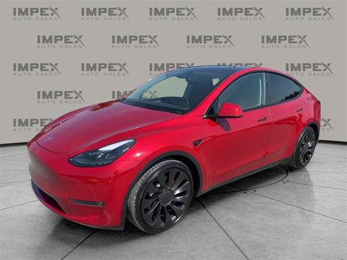 2023 Tesla Model Y Performance Dual Motor All-Wheel Drive