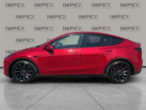 2023 Tesla Model Y Performance Dual Motor All-Wheel Drive
