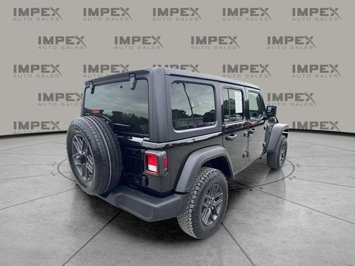 Black Clearcoat 2025 Jeep Wrangler Sport S