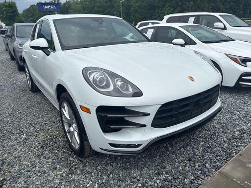 White 2017 Porsche Macan Macan Turbo