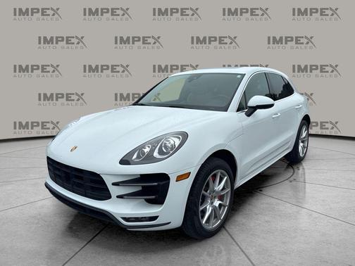 White 2017 Porsche Macan Macan Turbo
