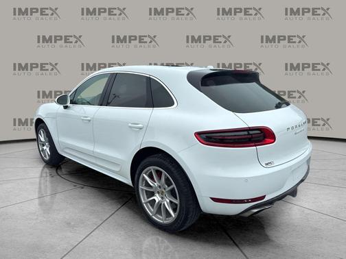 White 2017 Porsche Macan Macan Turbo