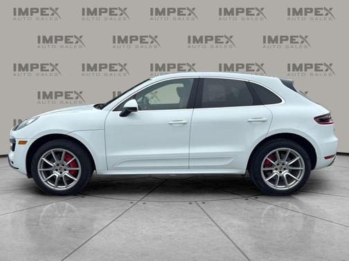 White 2017 Porsche Macan Macan Turbo