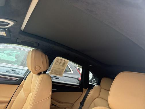 White 2017 Porsche Macan Macan Turbo