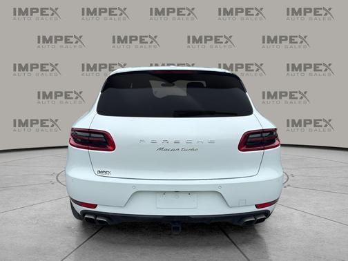 White 2017 Porsche Macan Macan Turbo