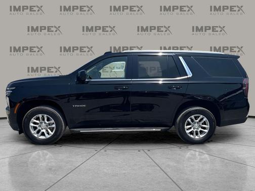 Black 2025 Chevrolet Tahoe LT