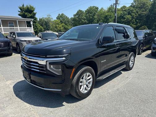 Black 2025 Chevrolet Tahoe LT